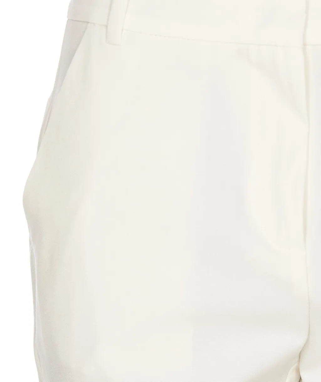 Pinko Straight-Leg Cropped Tailored Trousers