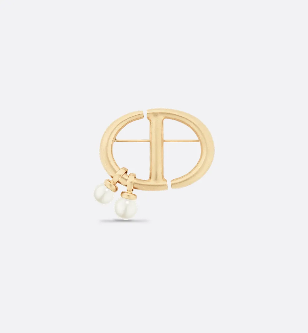 Cd Navy Brooch
