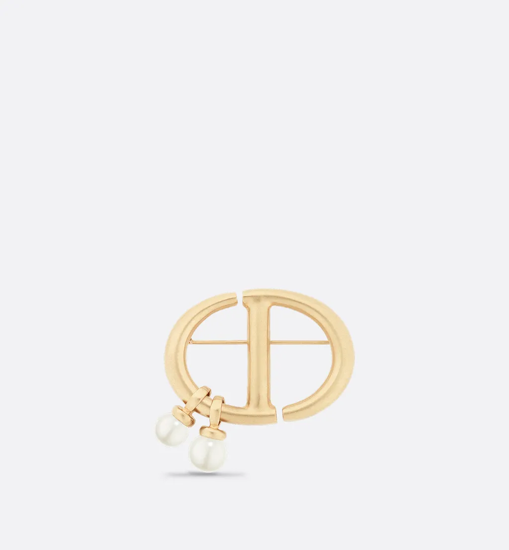 Cd Navy Brooch