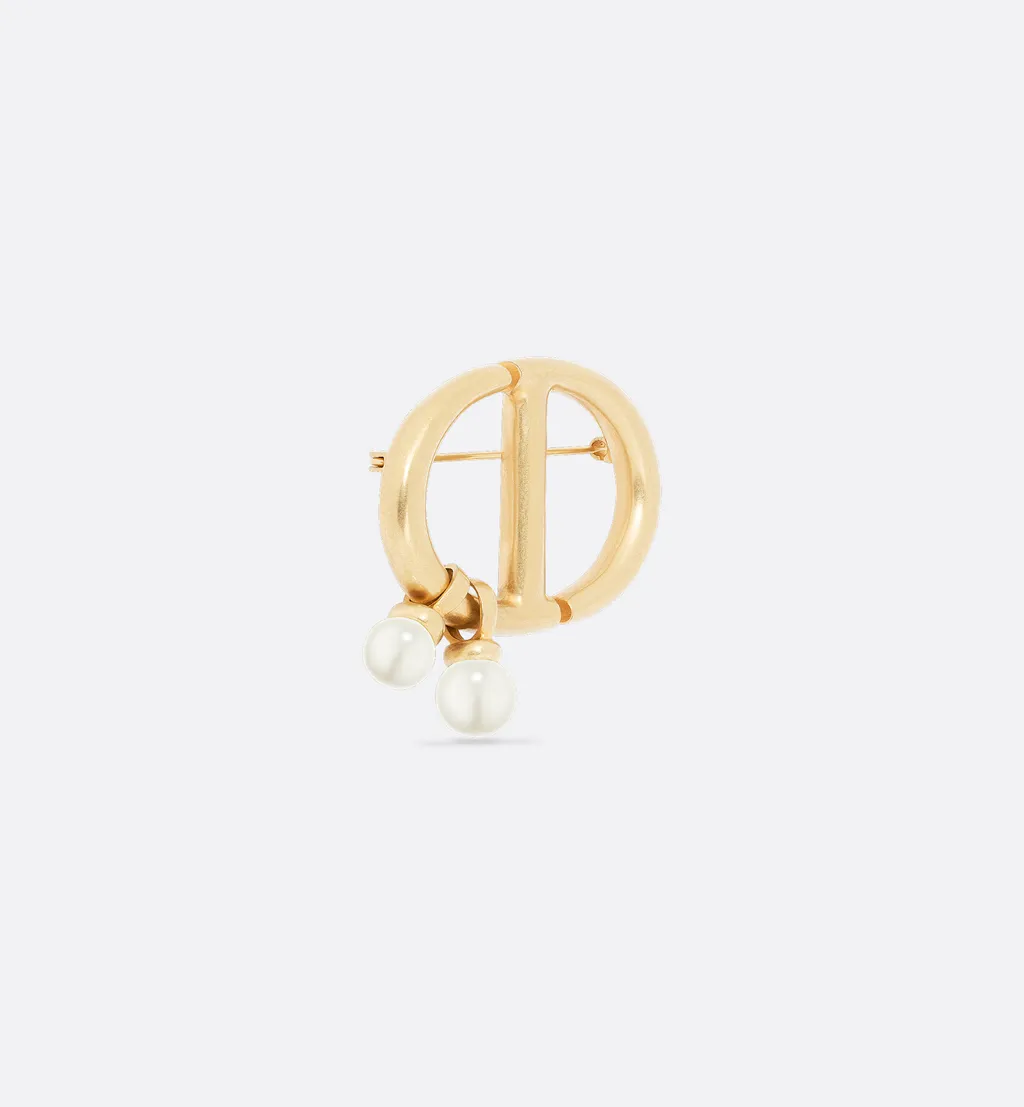 Cd Navy Brooch
