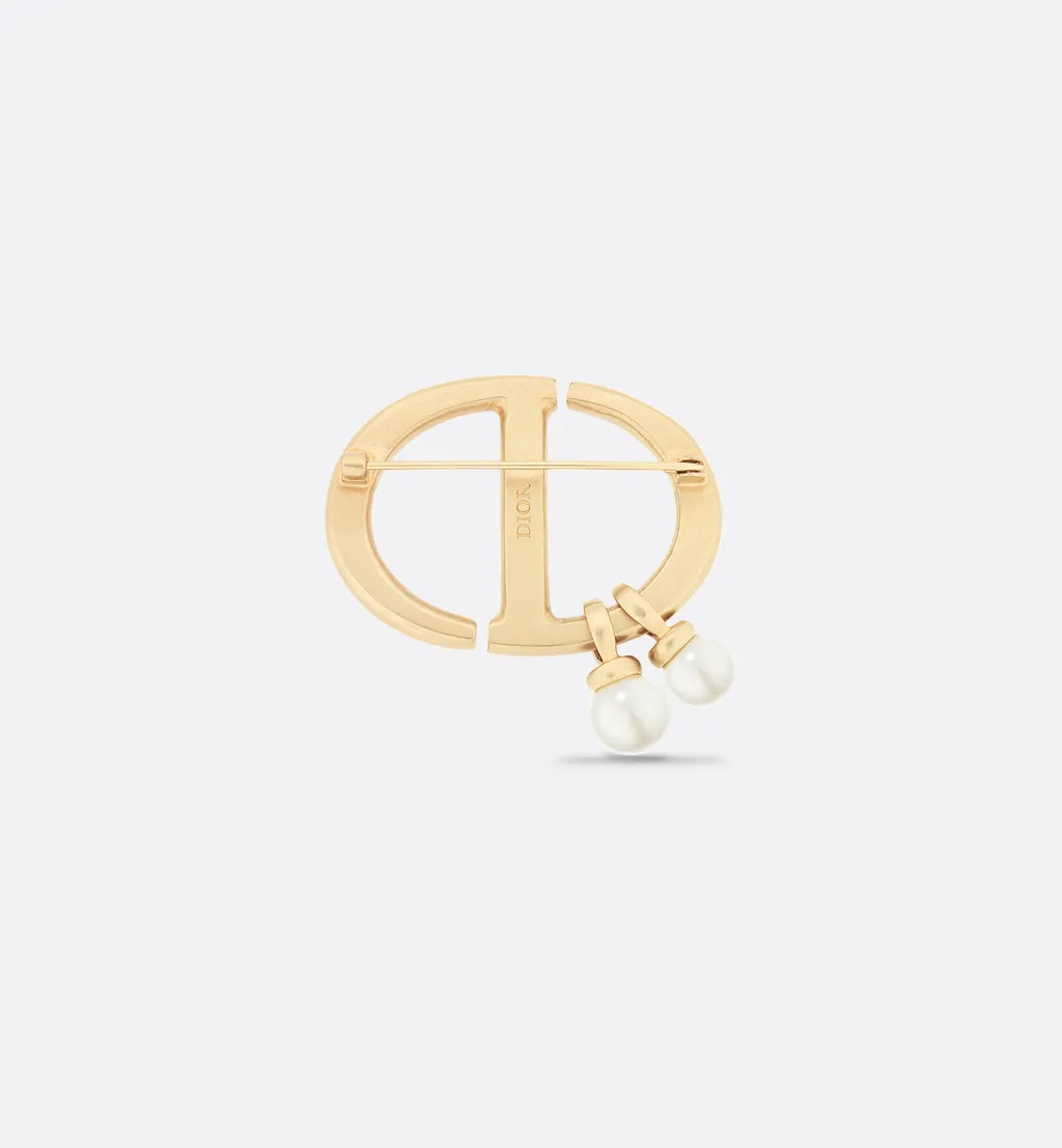 Cd Navy Brooch