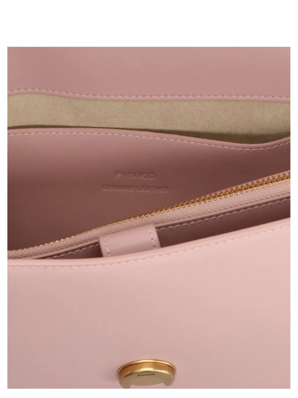 Pinko Love Icon Foldover Crossbody Bag