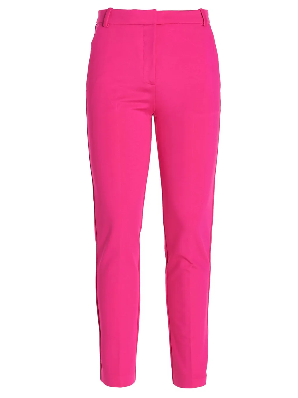Pinko Mid-Rise Straight Leg Cigarette Pants