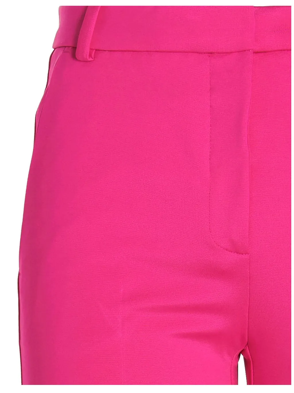 Pinko Mid-Rise Straight Leg Cigarette Pants