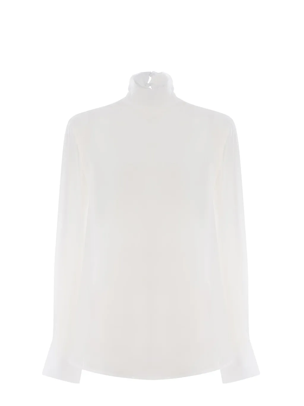 Pinko High Neck Georgette Blouse