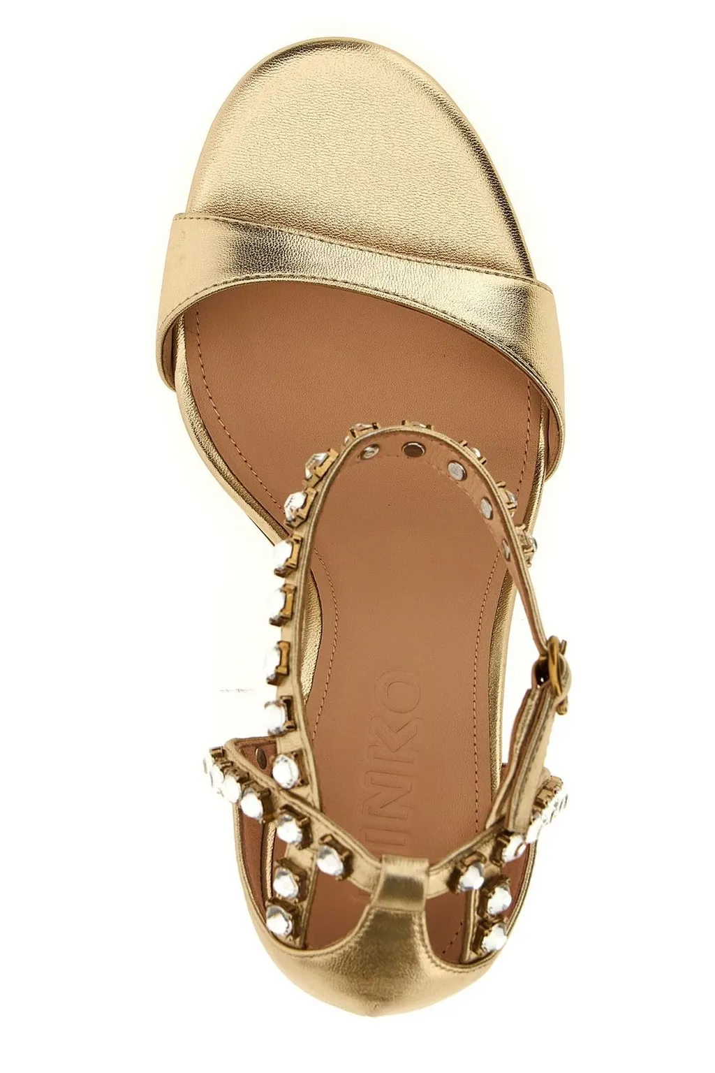 Pinko Calila 02 Embellished Sandals