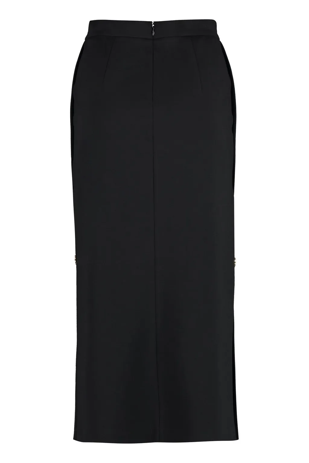 Pinko Side-Slit Long Skirt