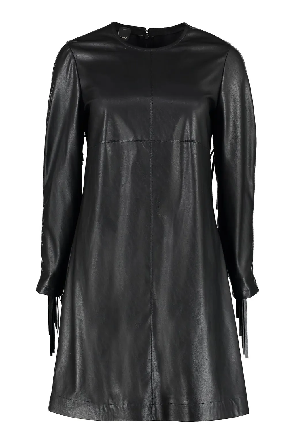 Pinko Brandy Fringed Mini Dress