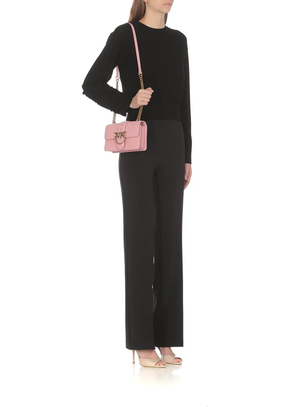 Pinko Ruched Pullover