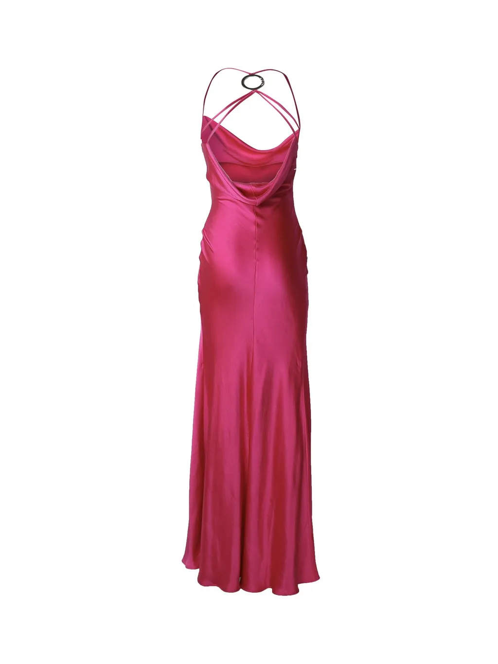 Pinko Sleeveless Slite-Detailed Dress