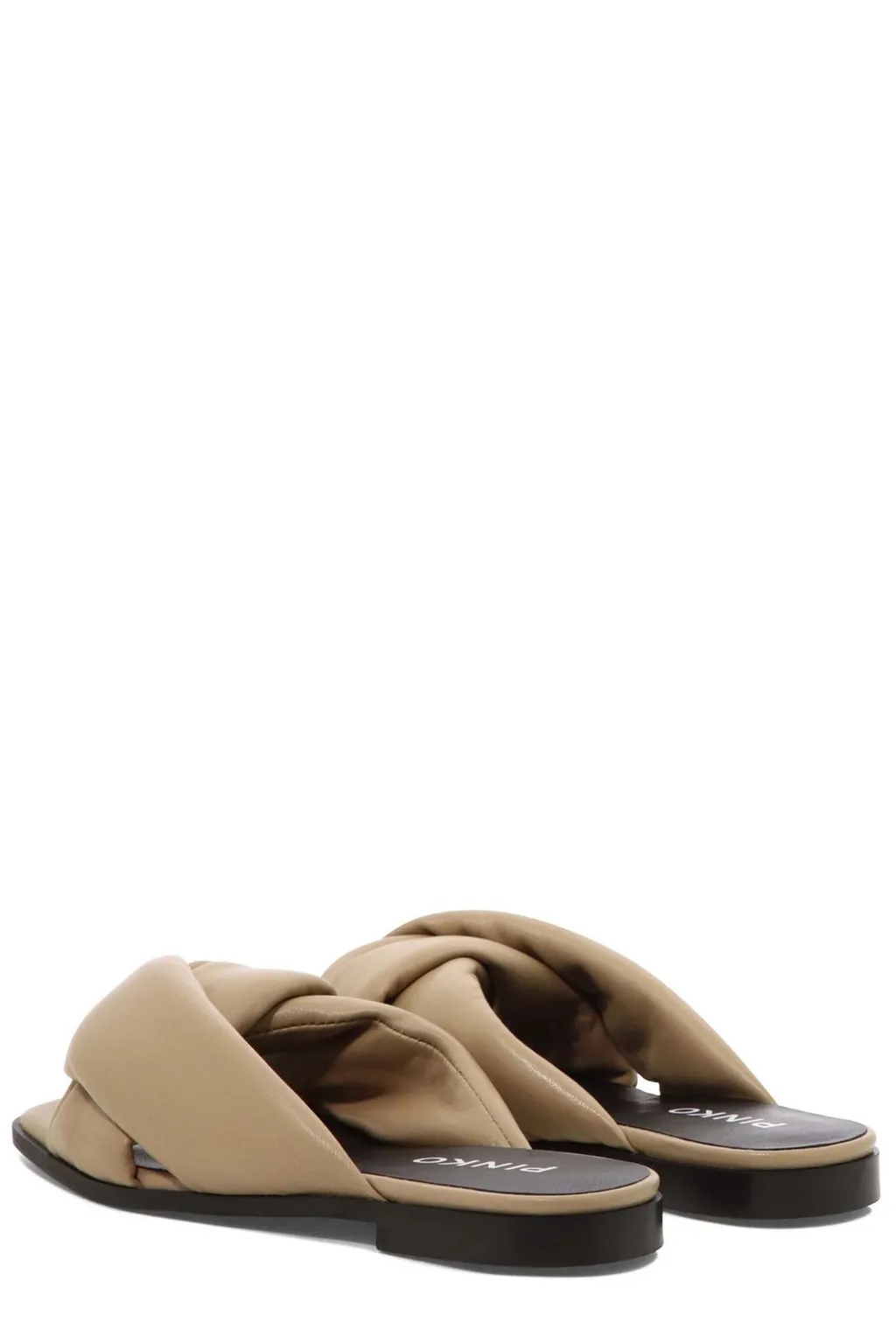 Pinko Padded Open-Toe Sandals