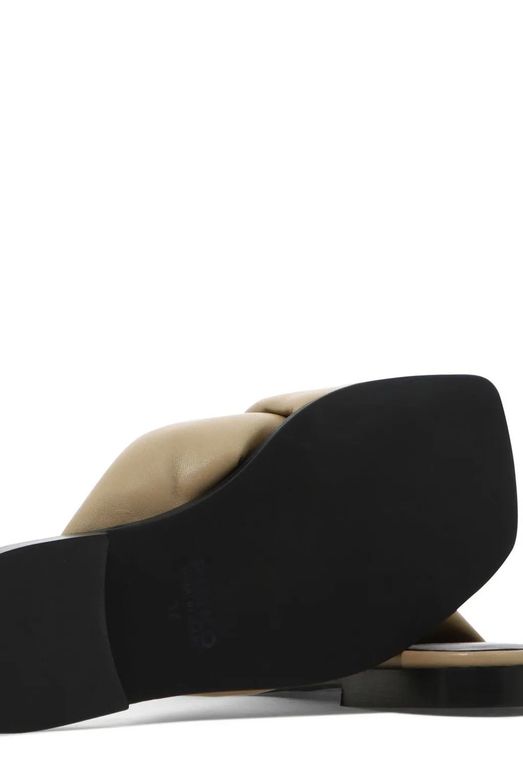 Pinko Padded Open-Toe Sandals