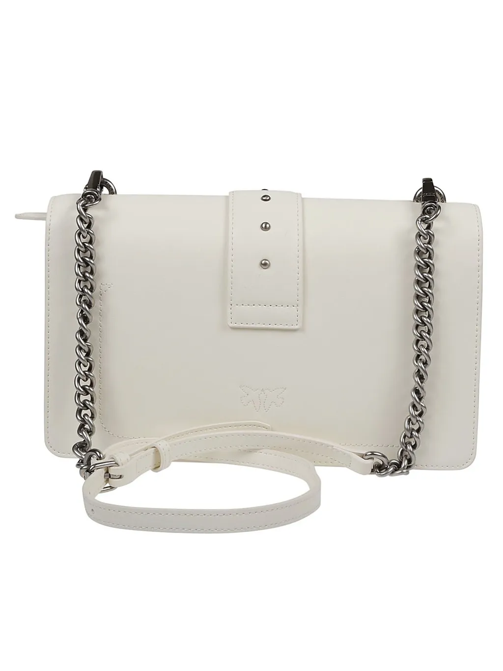 Pinko Love One Classic Logo Plaque Crossbody Bag
