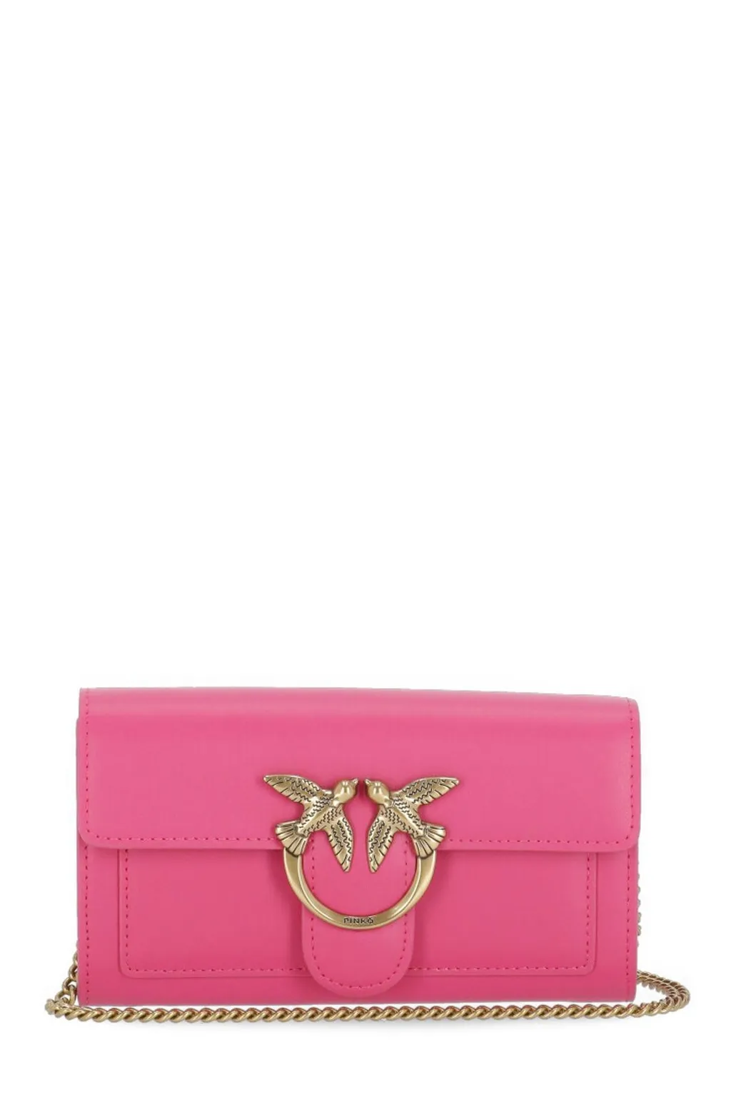 Pinko Love One Chain Linked Crossbody Bag