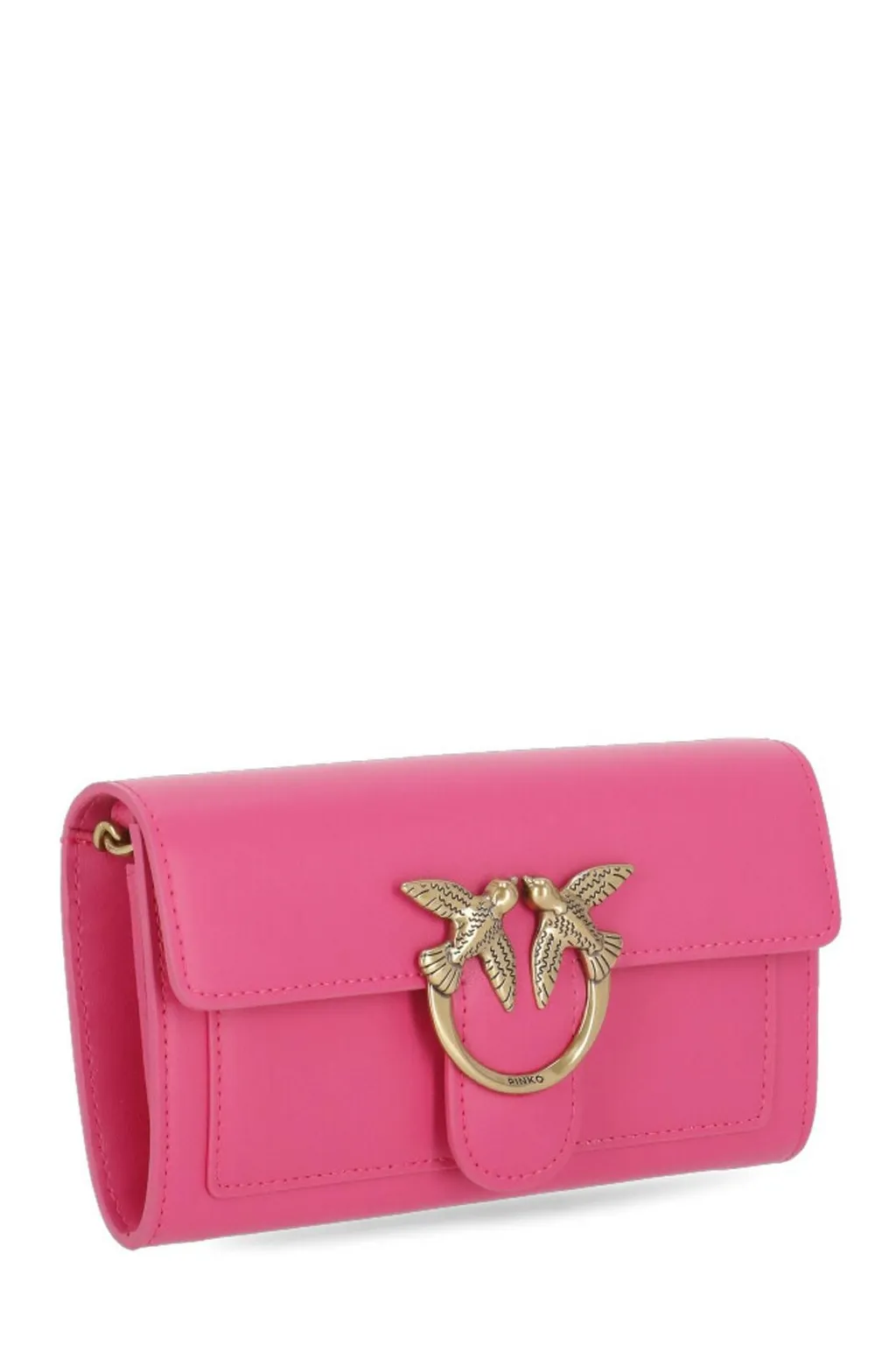 Pinko Love One Chain Linked Crossbody Bag