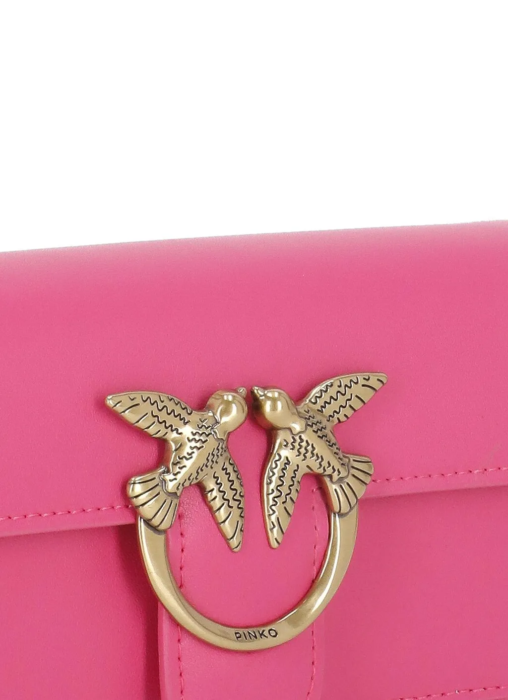 Pinko Love One Chain Linked Crossbody Bag