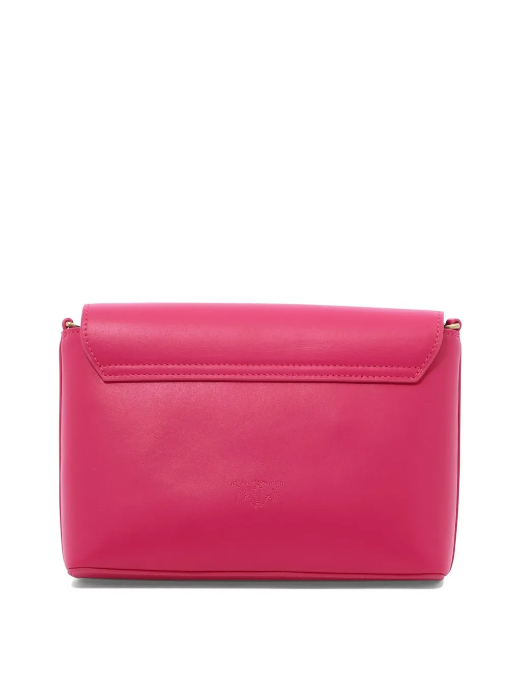 Pinko Aika Fold-Over Crossbody Bag