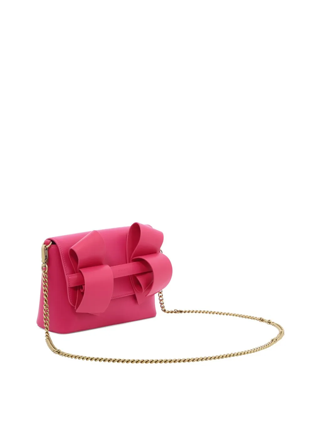 Pinko Aika Fold-Over Crossbody Bag