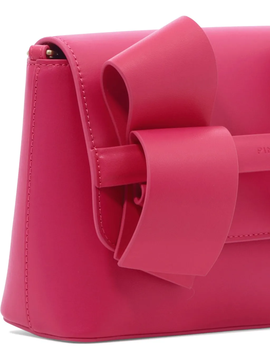 Pinko Aika Fold-Over Crossbody Bag
