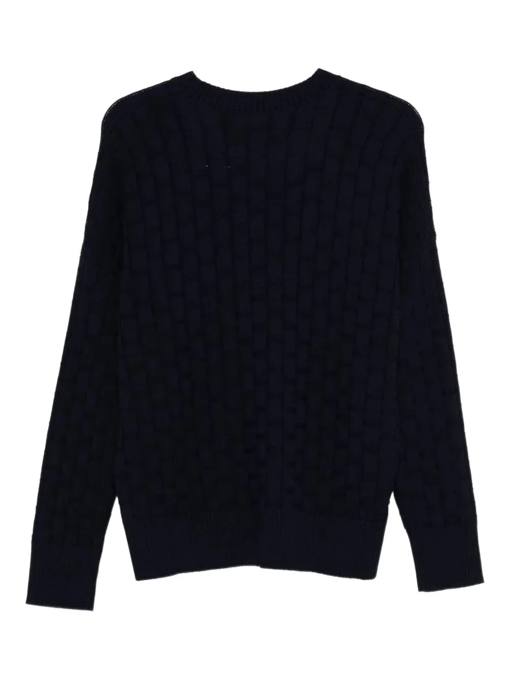 Plan C Ribbed Pullover Knitwear