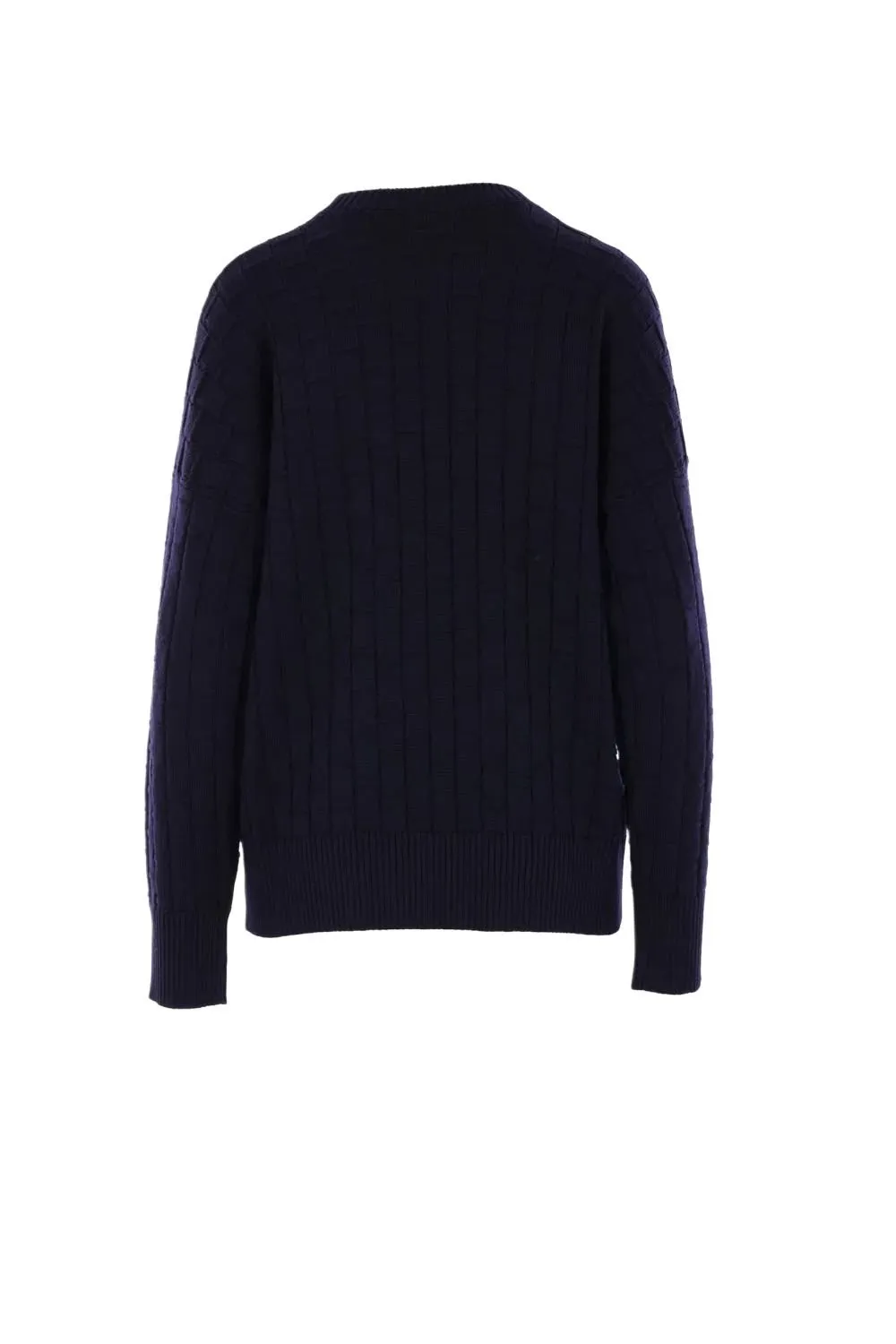 Plan C Ribbed Pullover Knitwear
