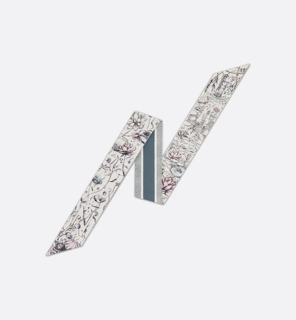 Abcdior N NÉNuphar - Nymphe Mitzah Scarf