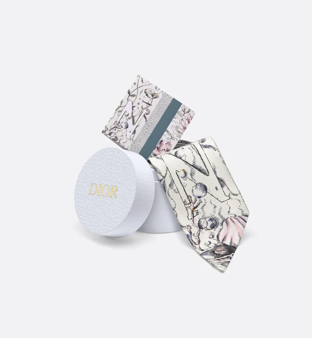 Abcdior N NÉNuphar - Nymphe Mitzah Scarf