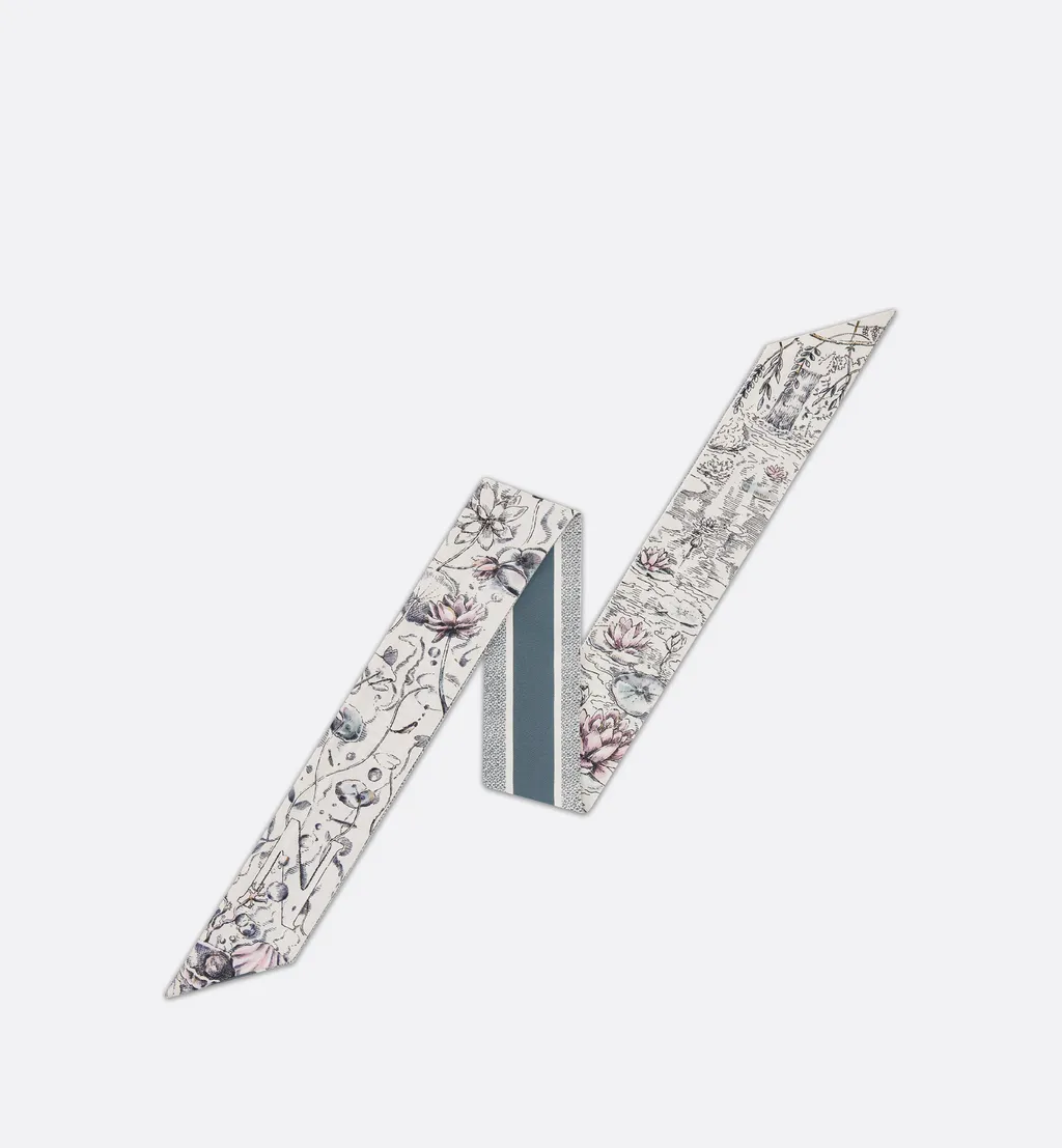 Abcdior N NÉNuphar - Nymphe Mitzah Scarf