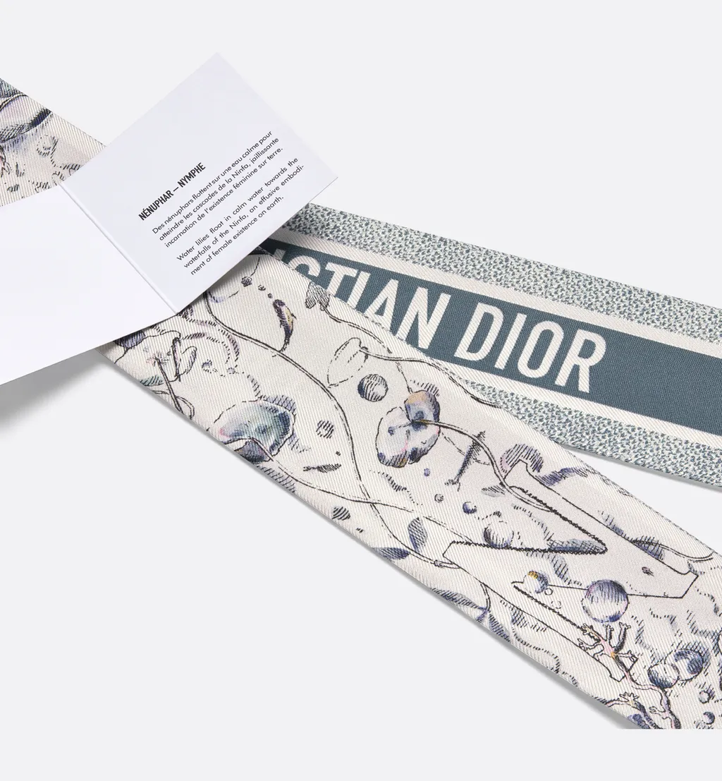 Abcdior N NÉNuphar - Nymphe Mitzah Scarf