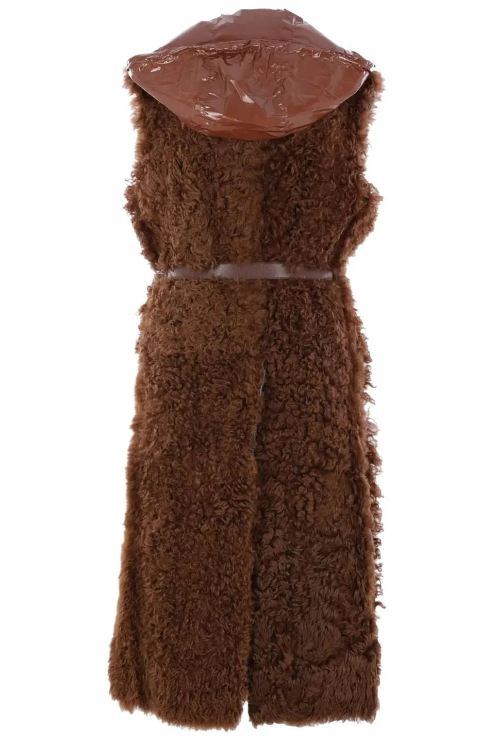 Plan C Reversible Shearling Vest