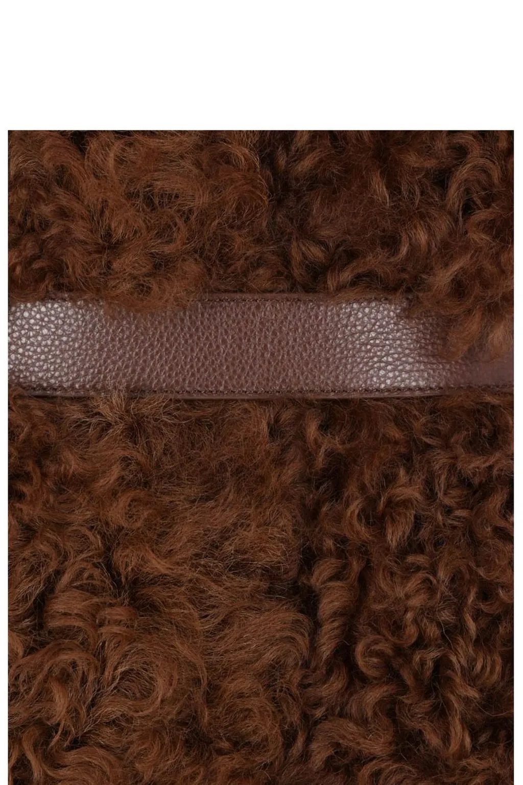 Plan C Reversible Shearling Vest