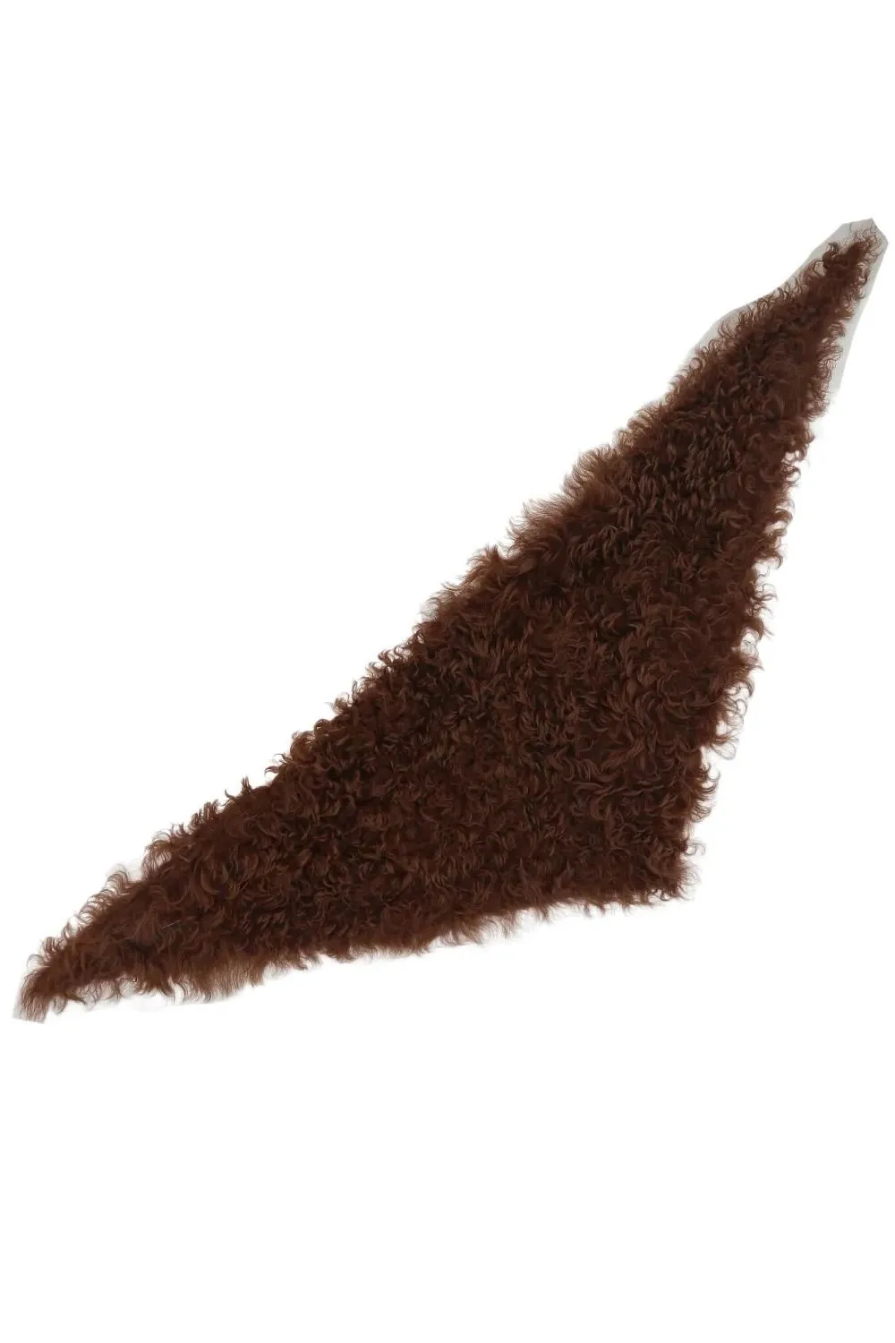 Plan C Shearling Stole Scarf