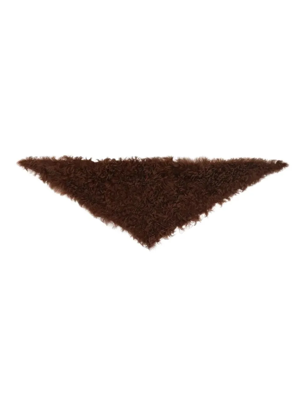 Plan C Shearling Stole Scarf