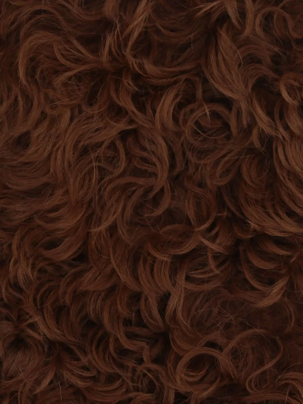 Plan C Shearling Stole Scarf