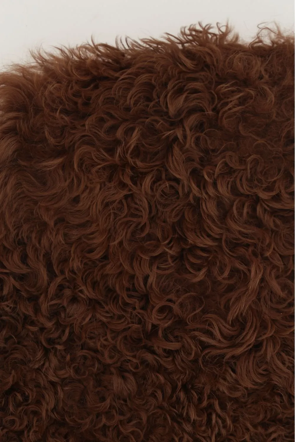 Plan C Shearling Stole Scarf