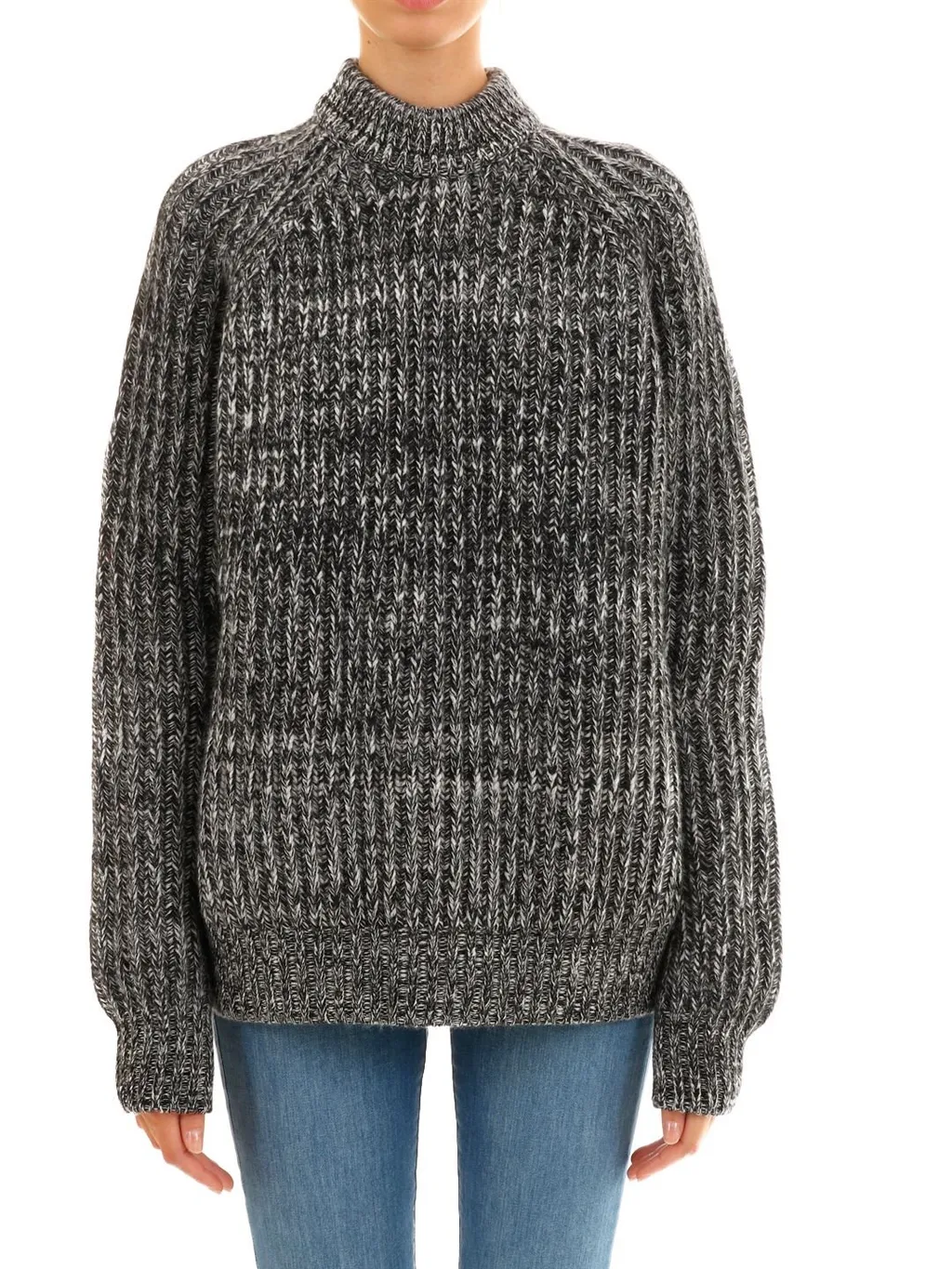 Plan C Ribbed Crew-Neck Knitwear
