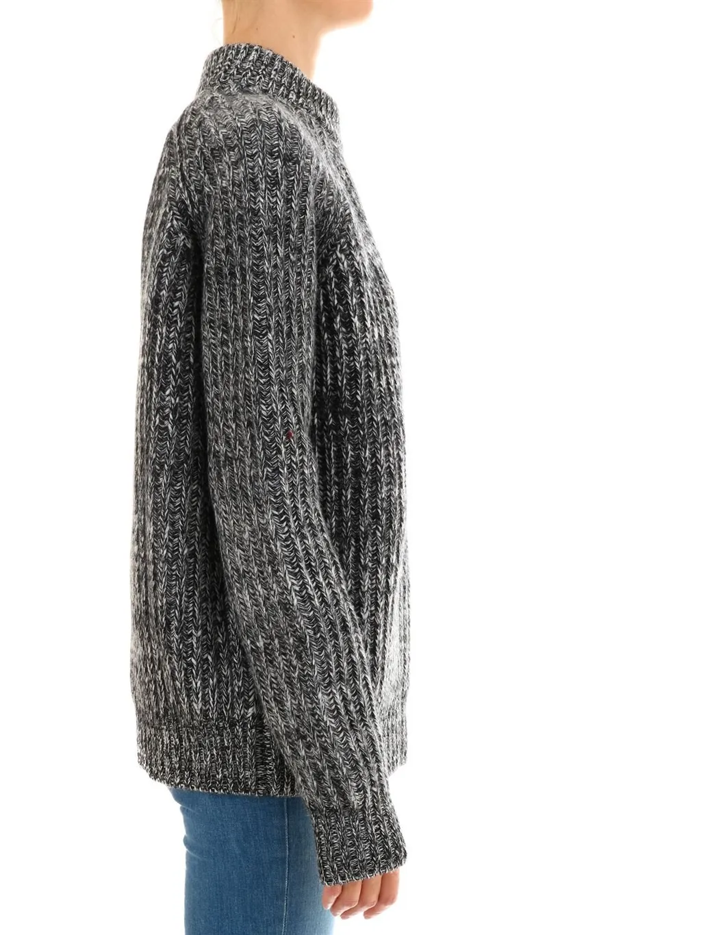 Plan C Ribbed Crew-Neck Knitwear