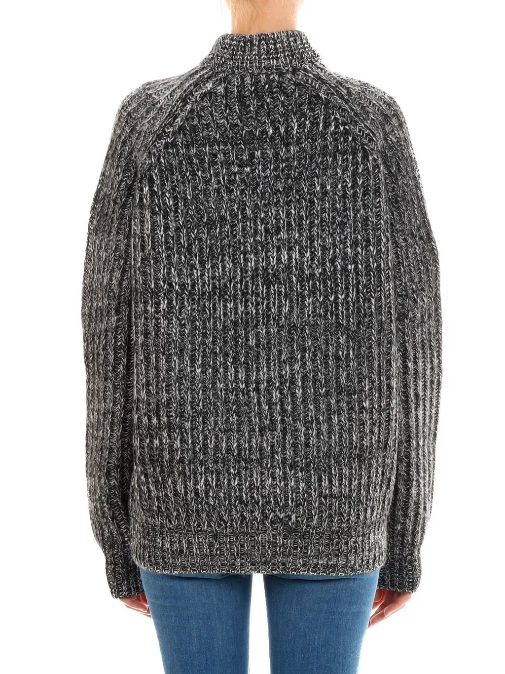 Plan C Ribbed Crew-Neck Knitwear