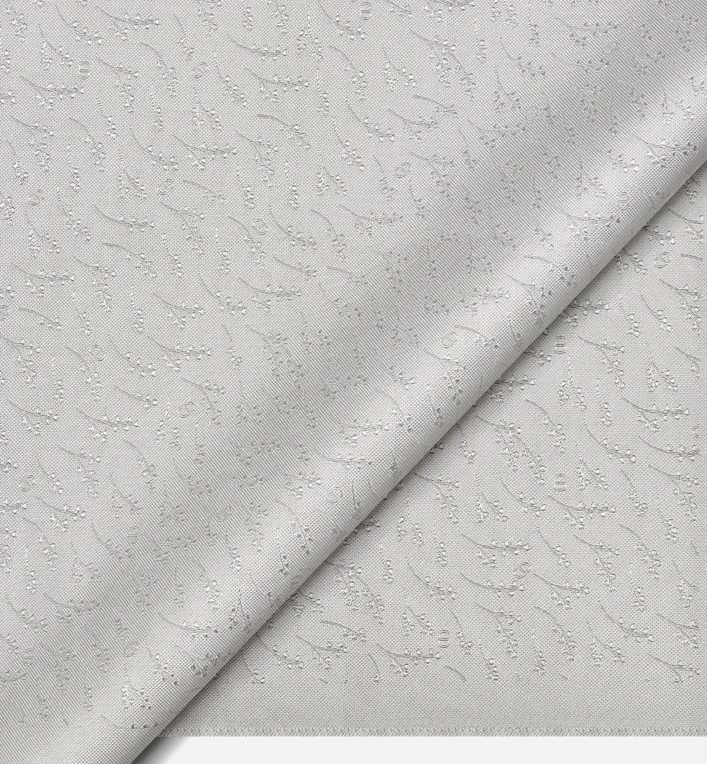 Cd Icon Lily Of The Valley Pocket Square