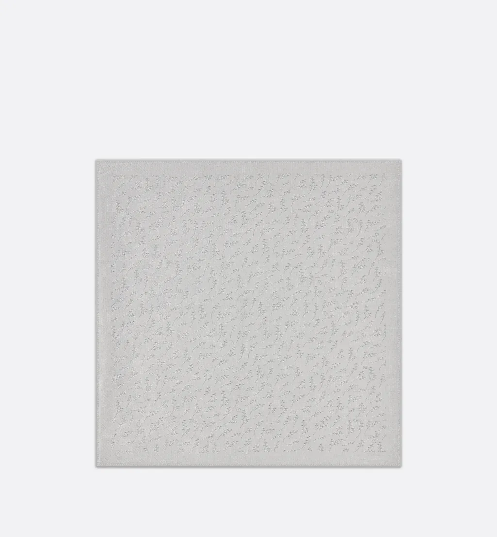 Cd Icon Lily Of The Valley Pocket Square
