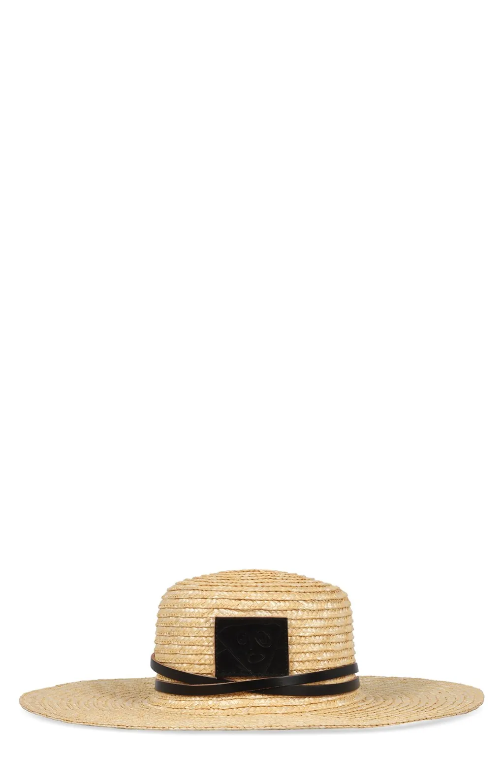 Plan C Wide-Brim Straw Hat