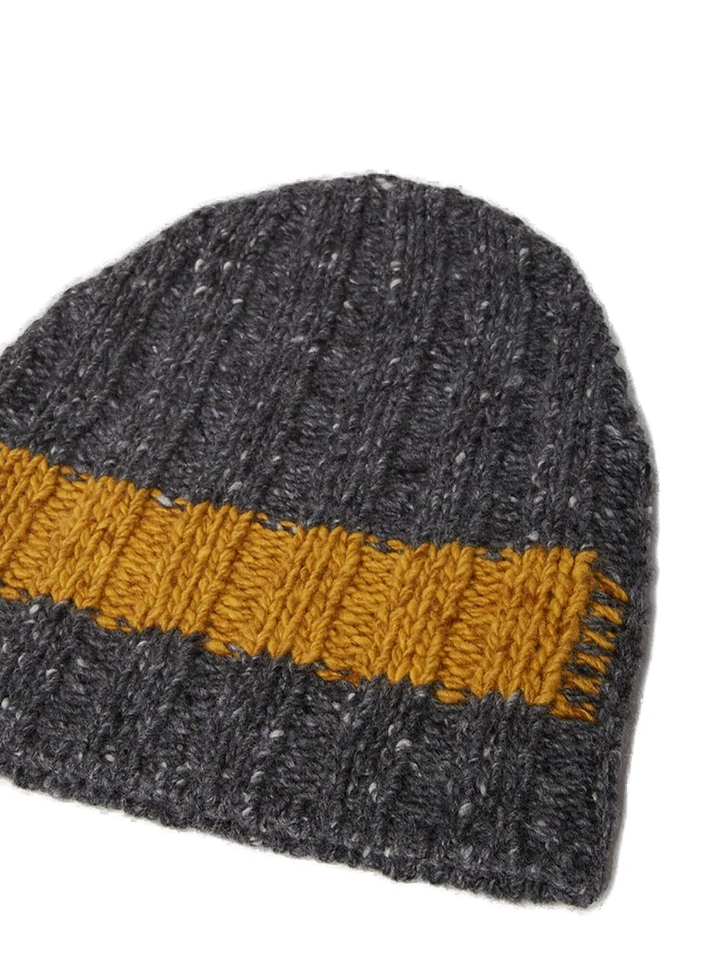 Plan C Ribbed Beanie