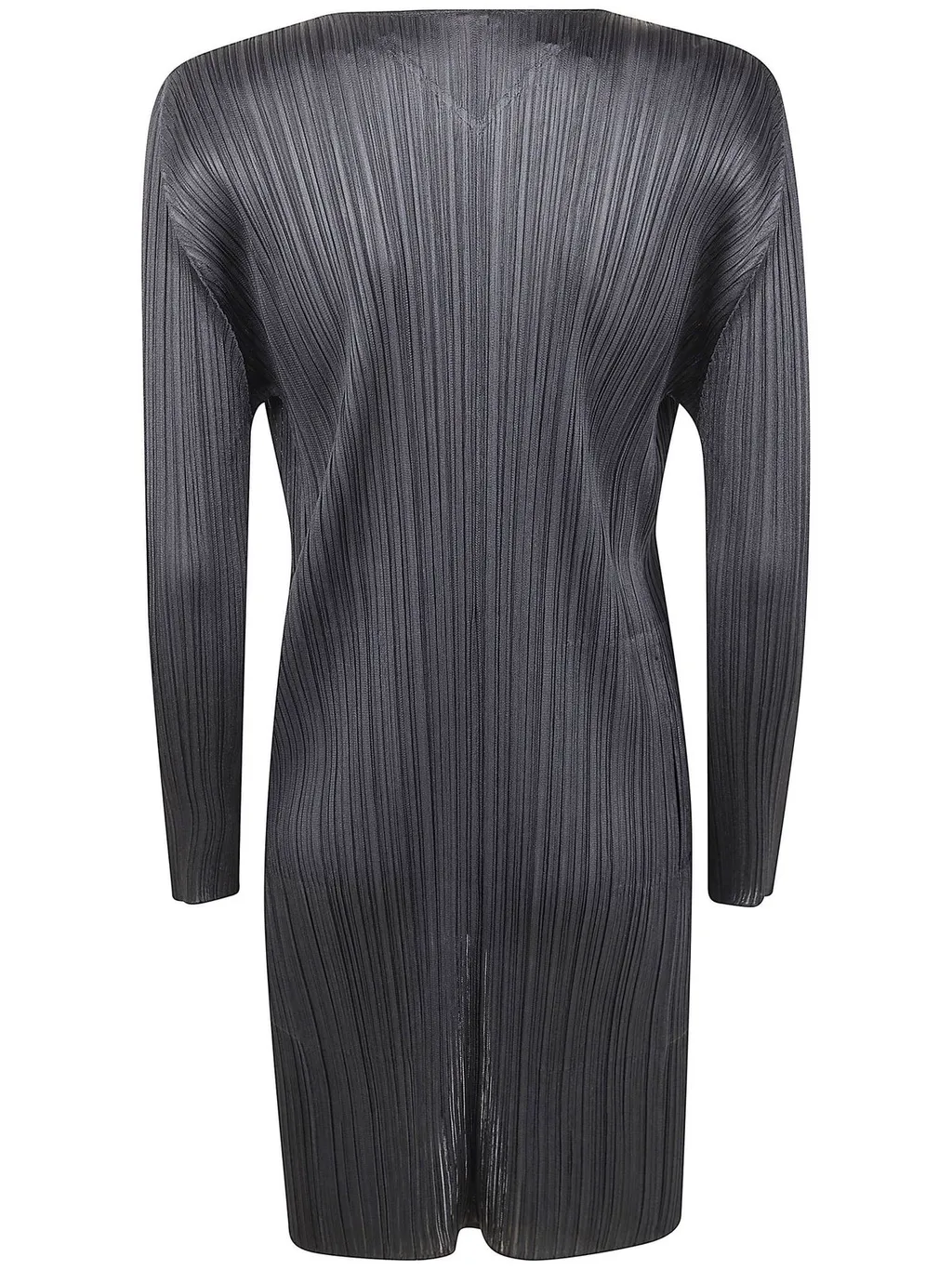 Pleats Please By Issey Miyake Pleated Coat