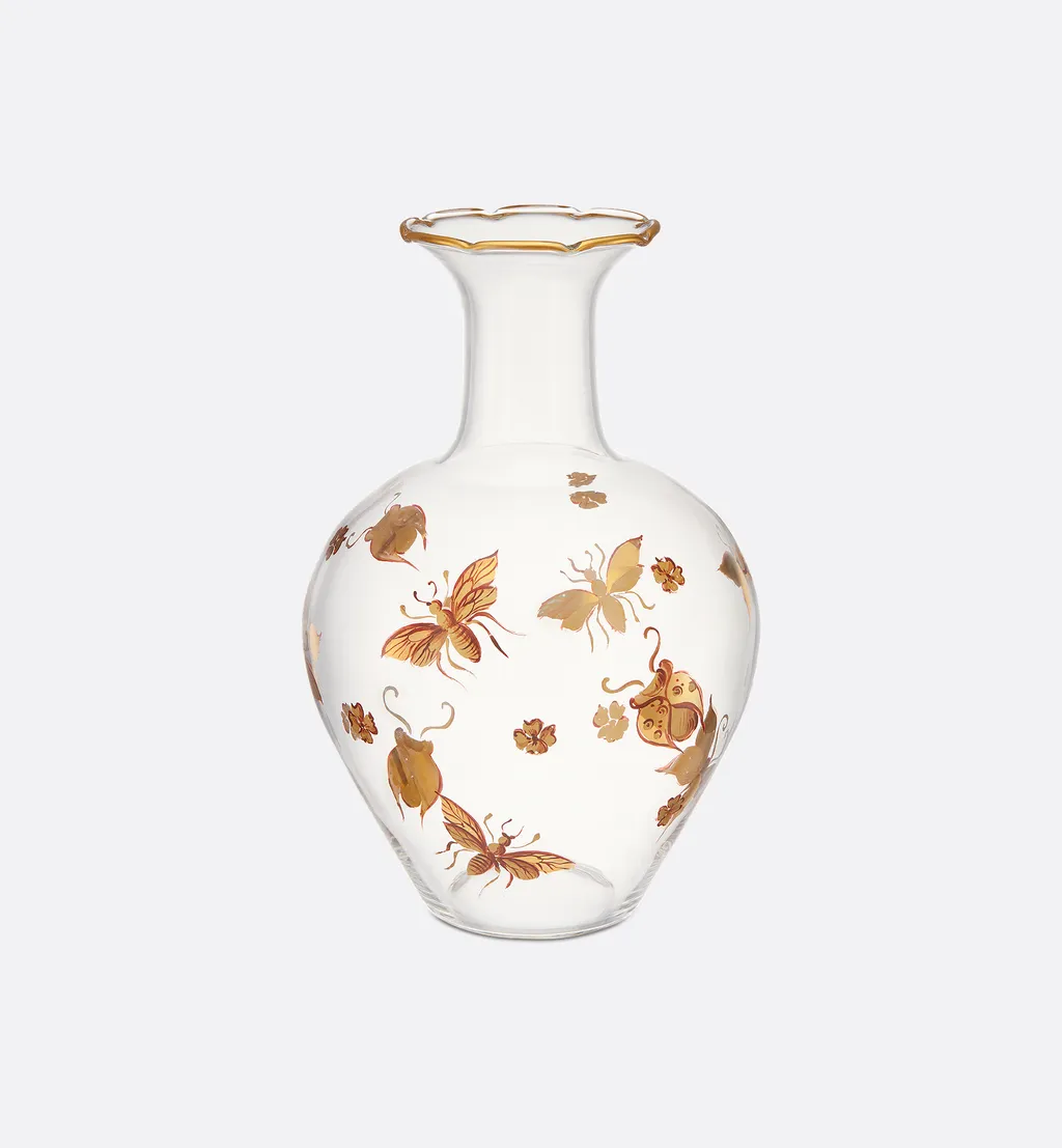 Hand-Painted Carafe
