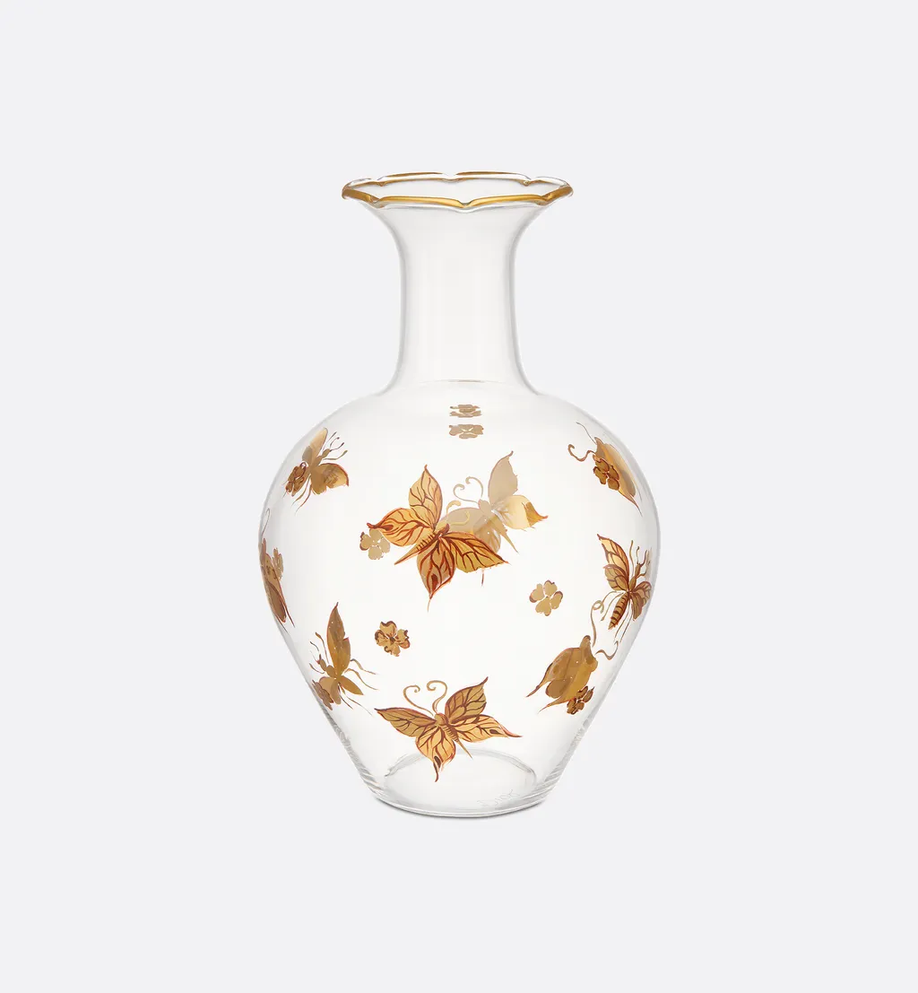 Hand-Painted Carafe