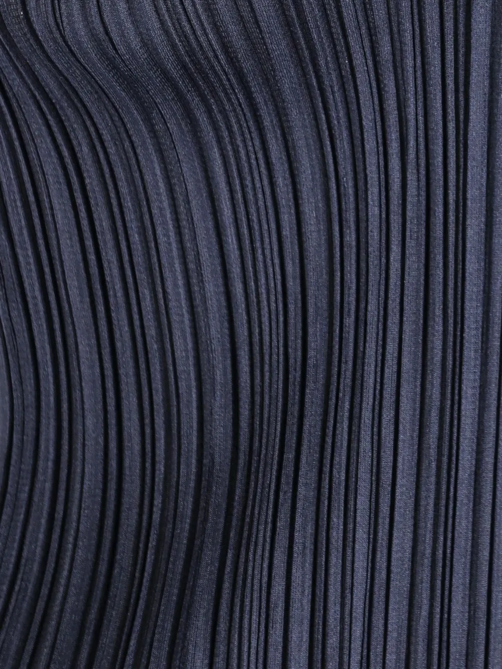 Pleats Please Issey Miyake Crewneck Pleated T-Shirt