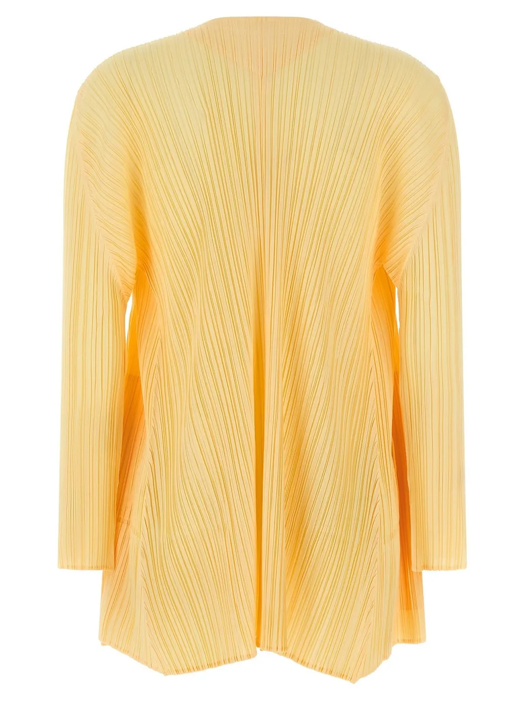 Pleats Please Issey Miyake Mellow Pleats Coat
