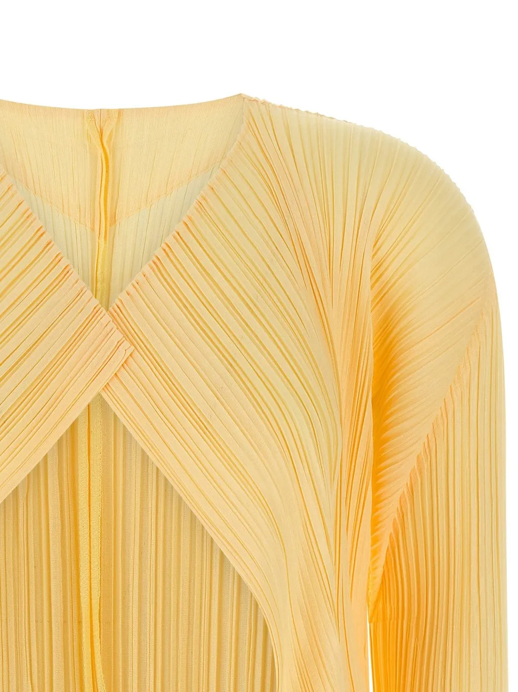 Pleats Please Issey Miyake Mellow Pleats Coat