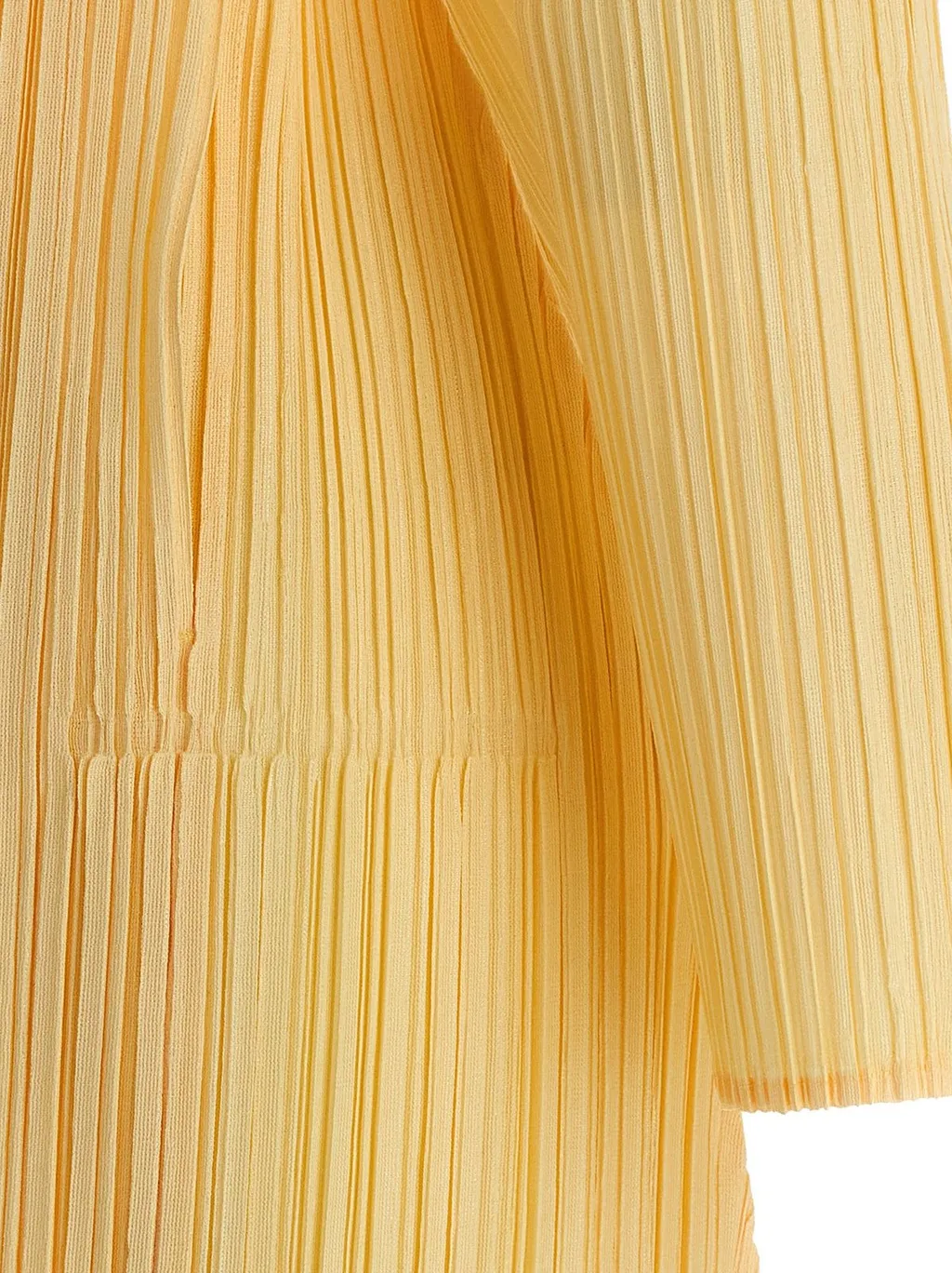 Pleats Please Issey Miyake Mellow Pleats Coat