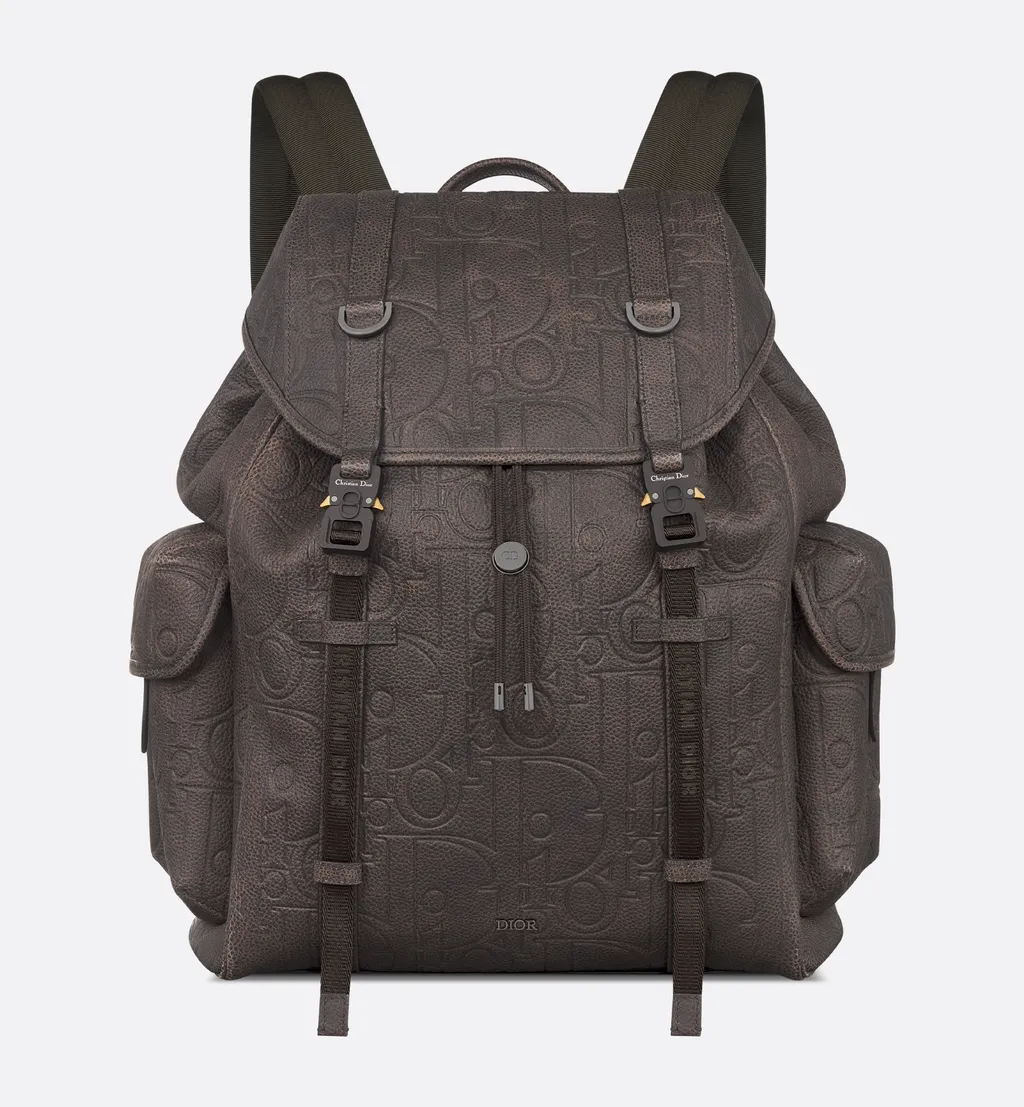 Dior Hit The Road Backpack With Flap